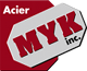 Logo Acier MYK